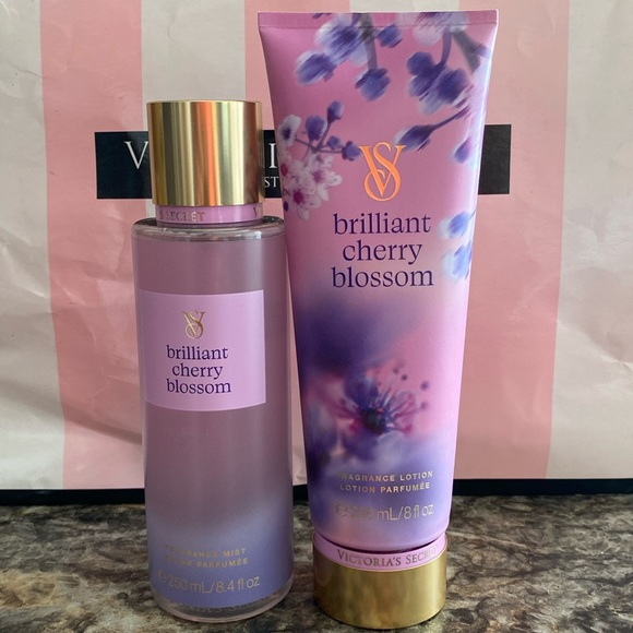 Victoria’s Secret Brilliant Cherry Blossom set - Picture 2 of 4